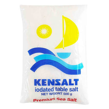 kensalt iodated edible table salt 1kg