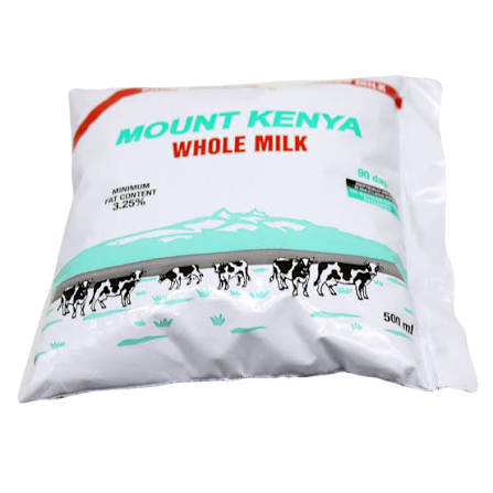 Mount Kenya Whole Milk 500ml