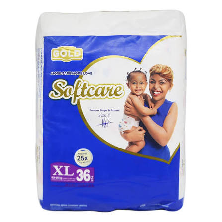 Softcare Diapers large