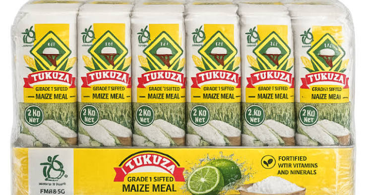 Tukuza maize meal 2KG