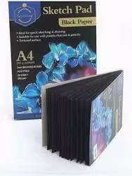 A4 ARTIST SKETCH PAD(KARTASI)