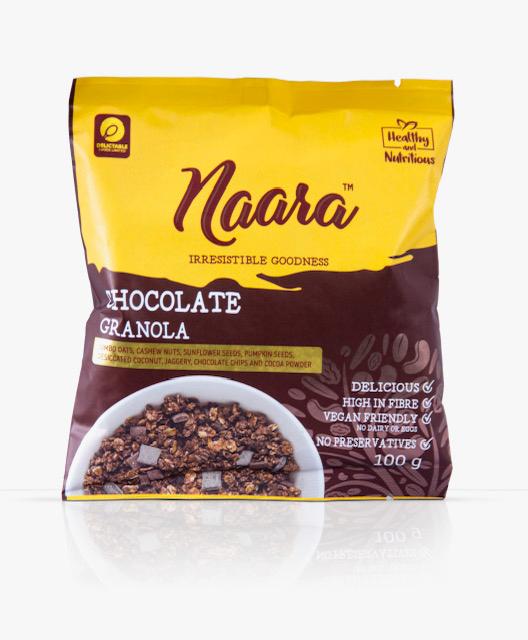 Naara Granola – Chocolate Granola Pack 100g